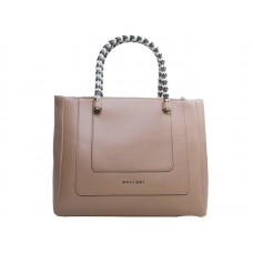 Bvlgari Serpenti Medium Tote bézs