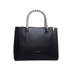 Bvlgari Serpenti Medium Tote fekete