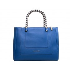 Bvlgari Serpenti Medium Tote kék