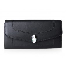 Bvlgari Serpenti Pochette pénztárca fekete