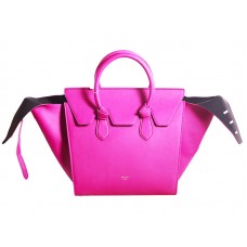 Celine Tie Bag Eredeti Bőr Táska Rózsaszín