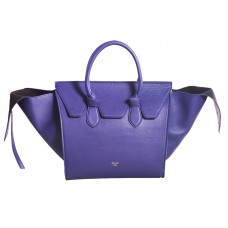 Celine Tie Bag Eredeti Bőr Lila