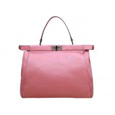 Fendi Peekaboo borjúbőr táska rózsaszín