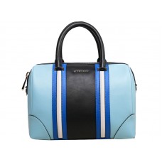Givenchy Lucrezia Duffel babatáska kék és fekete színben