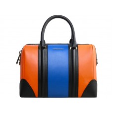 Givenchy Lucrezia Duffel táska narancssárga-kék színben