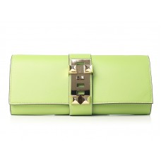 Hermès Medor Clutch almazöld
