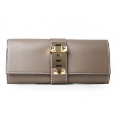 Hermès Medor Kuplung Khaki