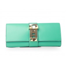 Hermès Medor Clutch Világoszöld