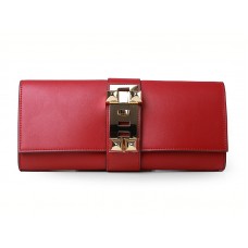 Hermès Medor Clutch Piros