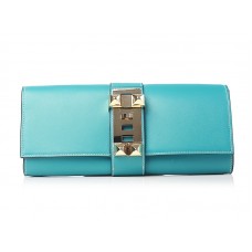 Hermès Medor Kuplung Türkiz