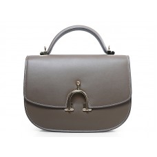 Hermès Kengyel Válltáska Szürke