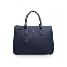 Prada Saffiano Lux Tote sötétkék