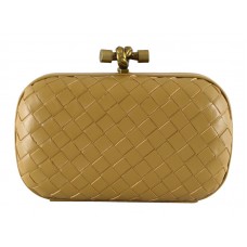 Bottega Veneta Abszint Intrecciato Ayers Knot Sárgabarack