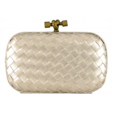 Bottega Veneta Absinthe Intrecciato Ayers Knot Világos Arany