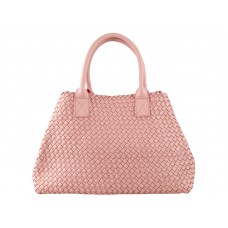 Bottega Veneta Barcelona Cabat világos rózsaszín