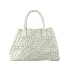 Bottega Veneta Barcelona Cabat Bézs öltésekkel