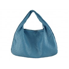 Bottega Veneta Ebano Intrecciato Nappa Belly Veneta világoskék