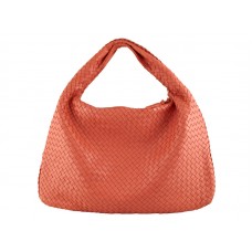 Bottega Veneta Ebano Intrecciato Nappa Belly Veneta görögdinnye vörös