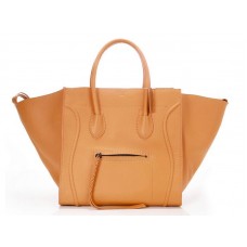 Celine Poggyász Phantom Négyzet alakú Táska Camel