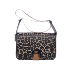Fendi Kaméleonmintás Leopárdmintás Válltáska