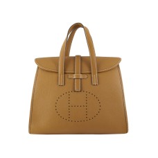 Hermès 08c Zsebzáras Táska Barna