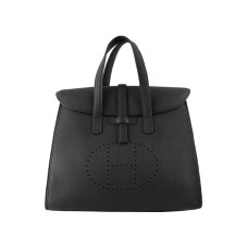 Hermès 08c Zsebzáras Táska Fekete