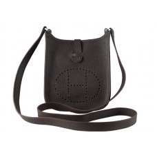 Hermès Evelyne Táska Pm Csokoládé