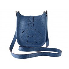 Hermès Evelyne Táska Pm Mélykék