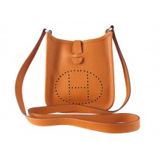 Hermès Evelyne Táska Pm Narancssárga