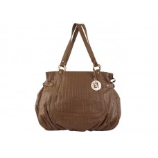 Fendi Grande válltáska Fendi Coining Barna Táskával