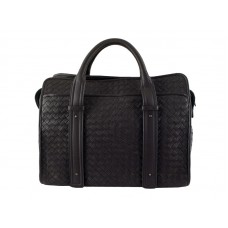 Bottega Veneta Szőtt Bevásárlótáska Csokoládé