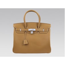 Hermès Birkin 35cm Togo Clémence Arany Táska