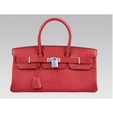 Hermès Birkin Jpg 42cm Togo Bőr Táska Rouge Vif