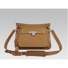 Hermès Jypsière 34 Messenger Táska Clémence Ezüst