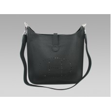 Hermès Evelyne Táska Fekete