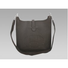 Hermès Evelyne Táska Csokoládé