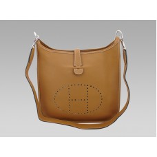 Hermès Evelyne Táska Barna