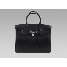 Hermes Birkin 30 Togo Bőr Táska Fekete