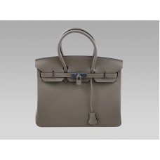 Hermes Birkin 30 Togo Bőr Szürke