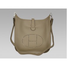 Hermès Evelyne Táska Bézs