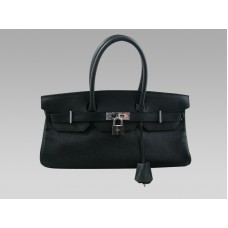 Hermès Birkin Jpg 42cm Togo Bőr Táska Fekete