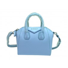 Givenchy Mini Antigona Táska Világoskék