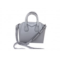 Givenchy Mini Antigona Táska Szürke