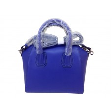 Givenchy Mini Antigona Táska Elektromos Kék