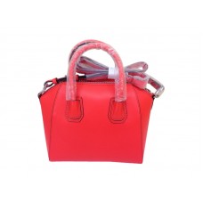 Givenchy Mini Antigona Táska Piros