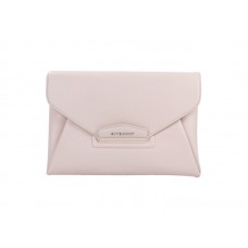 Givenchy Antigona borítékos táska, krémszínű szemcsés bőr