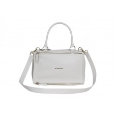 Givenchy Medium Pepe Pandora Messenger táska, fehér