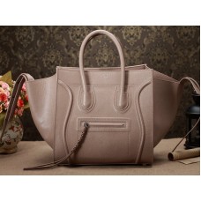 Celine Phantom Square Táska Epsom Bőr Homokszínű
