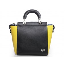 Givenchy bőr HDG átváltható táska fekete-sárga