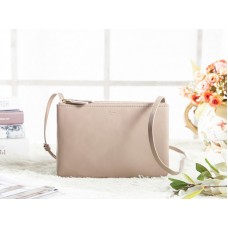 Celine Mini Trio Crossbody Messenger táska Szürke